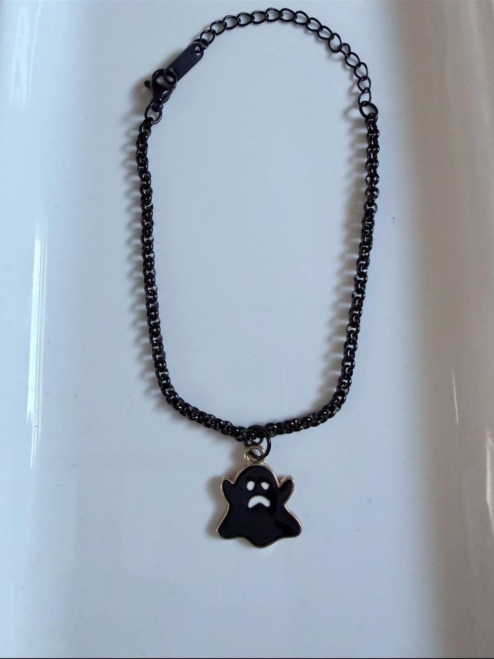 Bracelet with Ghost Charm